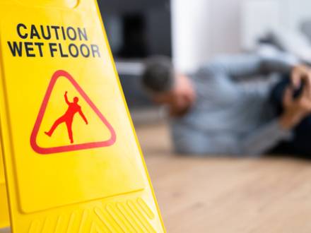 Prince George's County, MD slip and fall accident lawyer